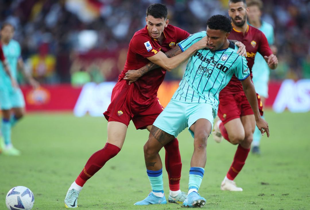 Roma-Atalanta 0-1 – FOTO GALLERY - immagine 55