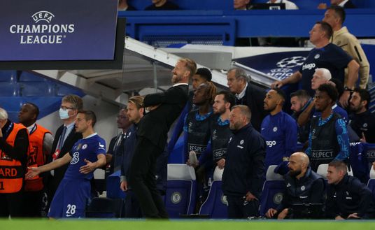 LONDON, ENGLAND - SEPTEMBER 14: Graham Potter, Manager of Chelsea reacts during the UEFA Champions League group E match between Chelsea FC and FC Salzburg at Stamford Bridge on September 14, 2022 in London, England. (Photo by Richard Heathcote/Getty Images) Potter: “Il City è un’occasione di confronto e crescita. Haaland? Pensiamo a noi stessi”- immagine 1