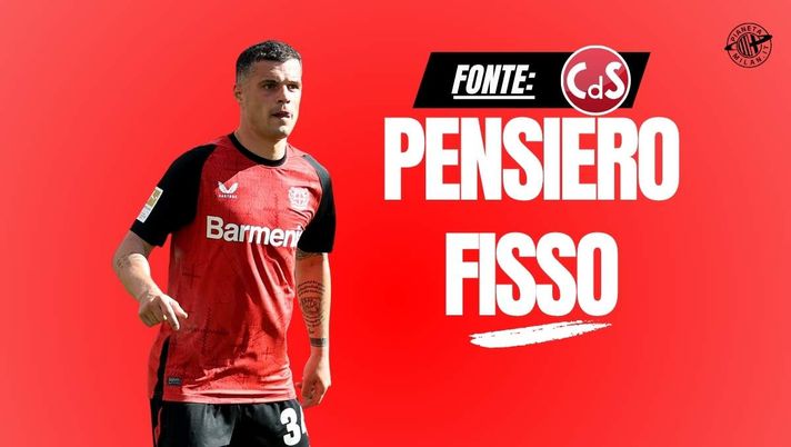 Calciomercato Milan, Tare non molla Xhaka: ecco cosa serve