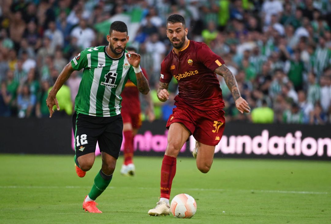 Real Betis-Roma 1-1 – FOTO GALLERY - immagine 46