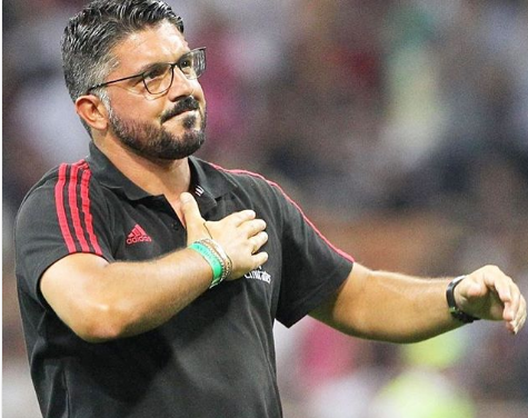 Gennaro Gattuso, allenatore del Milan (credits: acmilan.com) Gennaro Gattuso, allenatore del Milan (credits: acmilan.com)