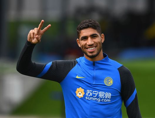 Hakimi (getty images) Hakimi (getty images)