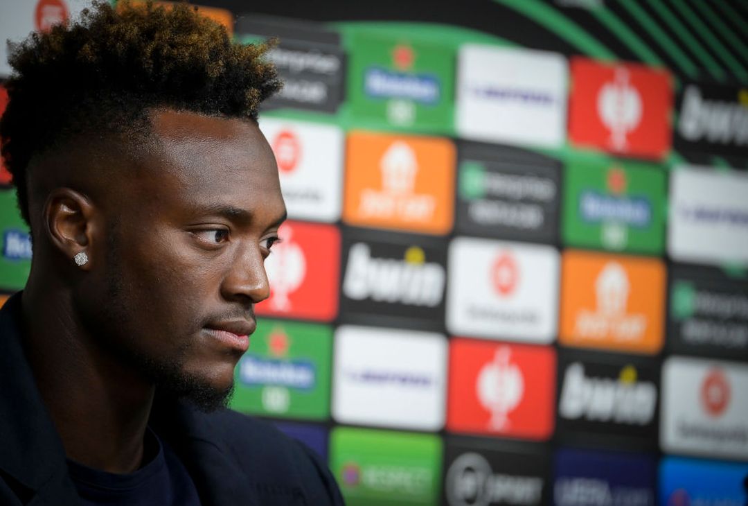 La conferenza stampa di Mourinho e Abraham – FOTO GALLERY - immagine 11