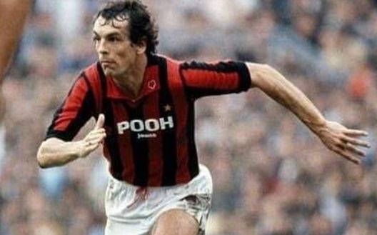 Joe Jordan ai tempi del Milan Joe Jordan ai tempi del Milan