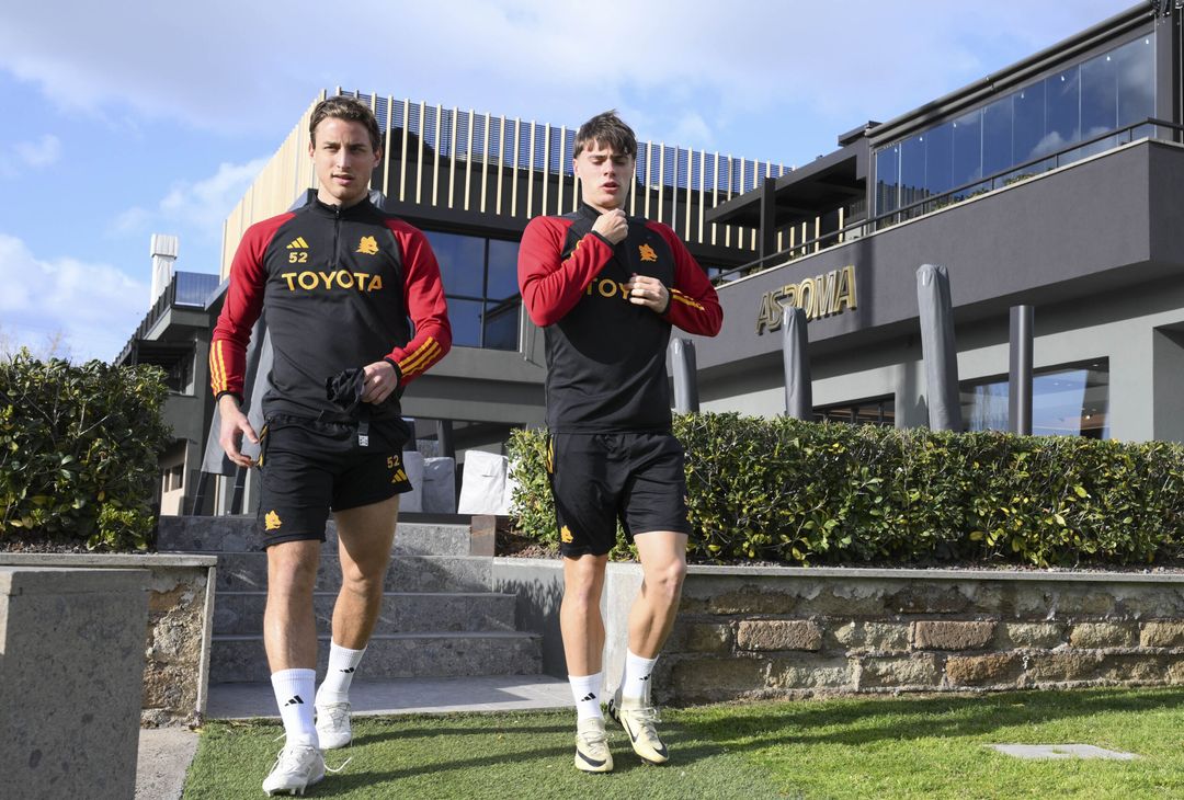 Roma, la rifinitura alla vigilia del Brighton – FOTOGALLERY - immagine 52