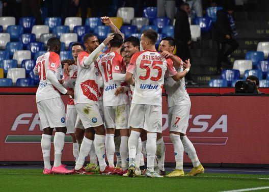 (Getty Images) Il Napoli a Salerno per raggiungere quota 50 e “blindare” lo scudetto: il record- immagine 2