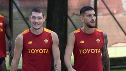 Roma, rifinitura prima del Monza: Belotti c’è. Squadra in ritiro – FOTO GALLERY