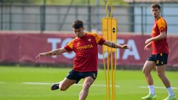 Trigoria, Dybala in gruppo prima della sfida con il Torino – FOTO GALLERY