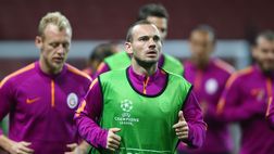Diego Lugano e Kewell allo stadio per il derby di Istanbul: senza dimenticare Sneijder…