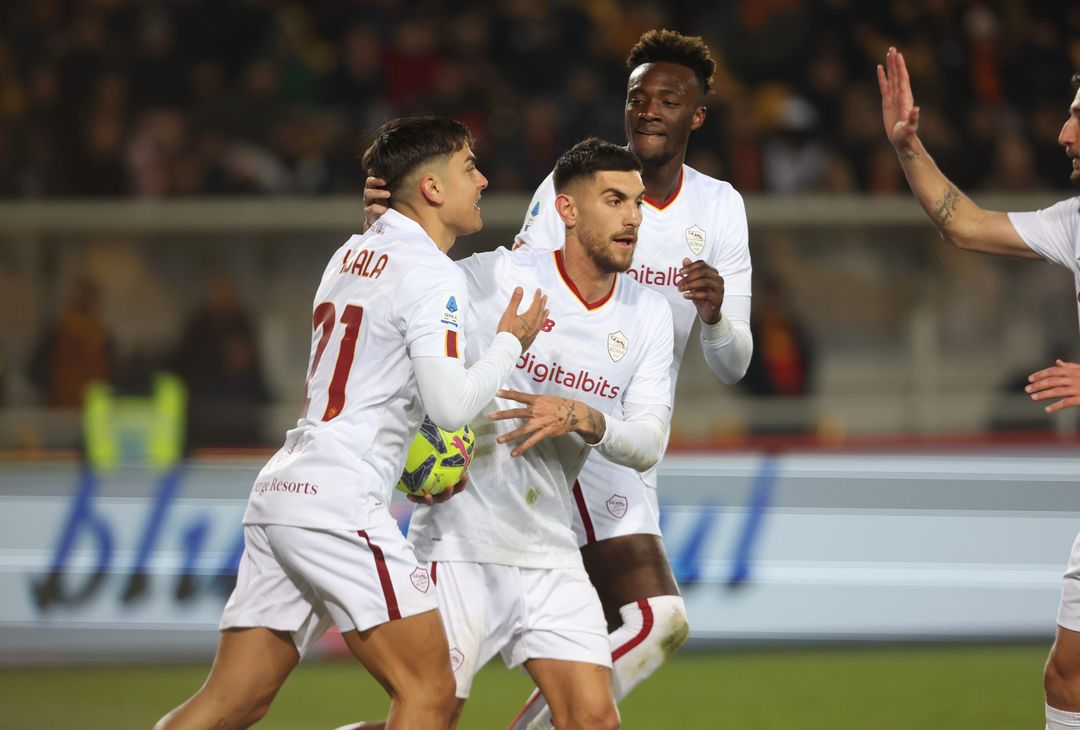 Lecce-Roma 1-1 – FOTO GALLERY - immagine 86
