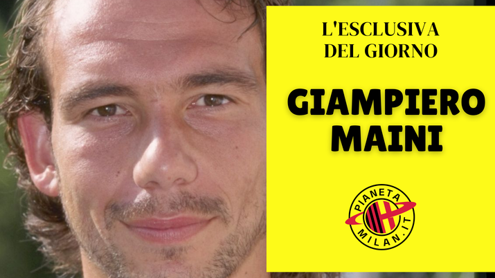 Giampiero Maini Esclusiva Pianeta Milan