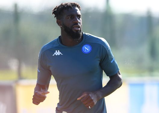 NAPLES, ITALY - OCTOBER 21: Tiemoue Bakayoko of Napoli during an SSC Napoli training session on October 21, 2020 in Naples, Italy. (Photo by SSC NAPOLI/SSC NAPOLI via Getty Images) NAPLES, ITALY - OCTOBER 21: Tiemoue Bakayoko of Napoli during an SSC Napoli training session on October 21, 2020 in Naples, Italy. (Photo by SSC NAPOLI/SSC NAPOLI via Getty Images)