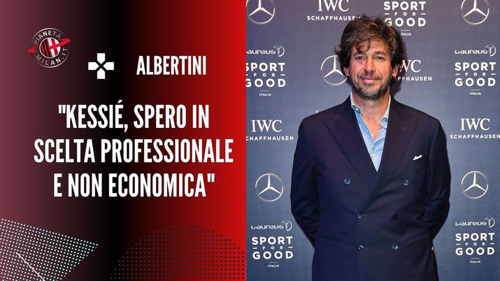 Intervista Albertini AC Milan