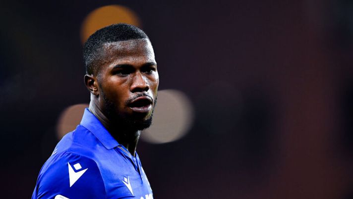 GENOA, ITALY - MARCH 3: Keita Balde of Sampdoria looks on during the Serie A match between Genoa CFC and UC Sampdoria at Stadio Luigi Ferraris on March 3, 2021 in Genoa, Italy. (Photo by Paolo Rattini/Getty Images) Il caso Gollini e non solo: occhio a questi sei per il fantacalcio, da Buffon a Keita- immagine 1