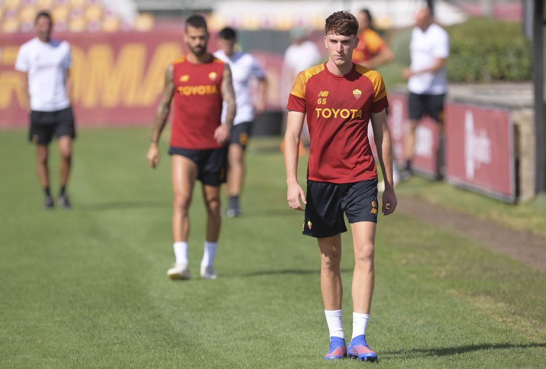 Trigoria, la Roma lavora per preparare la trasferta contro l’Inter – FOTO GALLERY - immagine 19