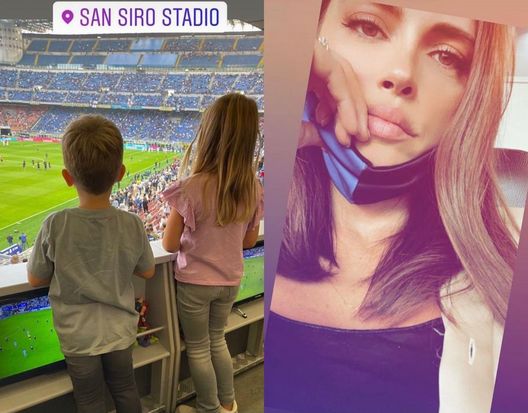 Inter-Bologna / Dzeko in panchina, poi al posto di Correa: in tribuna c’è anche la moglie Inter-Bologna / Dzeko in panchina, poi al posto di Correa: in tribuna c’è anche la moglie