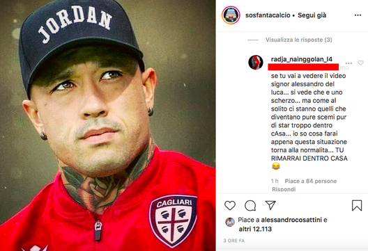 ? FOTO – Nainggolan, polemica con un fantallenatore: “La serata? Dici che è per quello?”- immagine 3