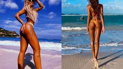 VIDEO / Izabel Goulart amica di famiglia dei Neymar: in spiaggia insieme a…