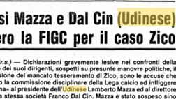Accadde Oggi: 30.10.1983, La FIGC punisce Dal Cin e Mazza