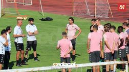 Ritiro Palermo, il bollettino del club rosanero: dalla tattica al test congiunto