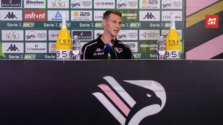 VIDEO Palermo, Leo Stulac si presenta: guarda la conferenza stampa integrale - immagine 1