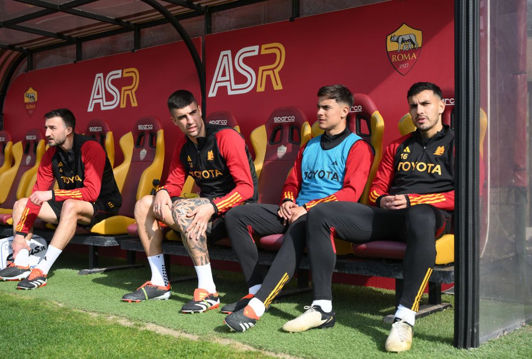 Verso Roma-Inter: la ripresa degli allenamenti. Presente Smalling – FOTO GALLERY - immagine 17