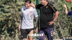 FOTO Palermo, Brunori raggiunge i rosa: l’allenamento del bomber a Marineo (GALLERY)