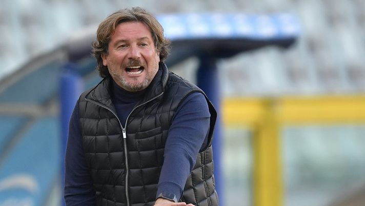 Giovanni Stroppa. ex calciatore del Milan | Serie A News (Getty Images) 