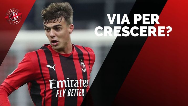 Daniel Maldini AC Milan Calciomercato Milan
