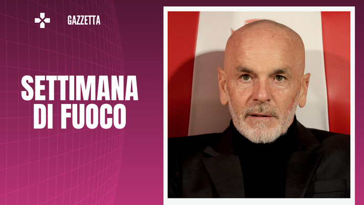 Stefano Pioli allenatore AC Milan