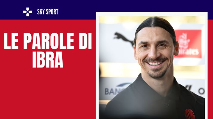 Zlatan Ibrahimovic, attaccante del Milan (getty images)