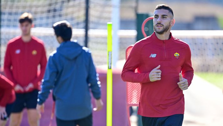 Verso Juve-Roma, prima da capitano per Pellegrini. Ancora terapie per Abraham - immagine 1