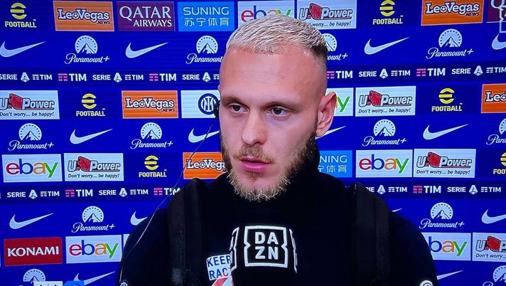 Dimarco a DAZN: “Scontro Juan Jesus-Acerbi? Hanno risolto in campo, inutile parlarne” - immagine 1