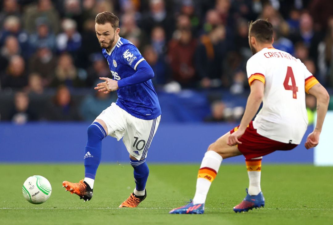Leicester-Roma 1-1 – FOTO GALLERY - immagine 32