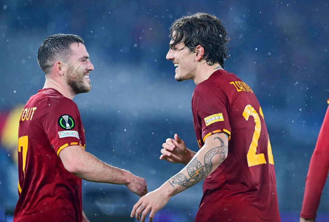 Roma-Zorya Luhansk 4-0 – FOTO GALLERY - immagine 50