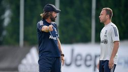 La Juventus in campo il 28 dicembre