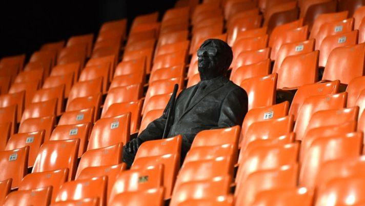 Vicente Navarro c'era...il derby valenciano no... 