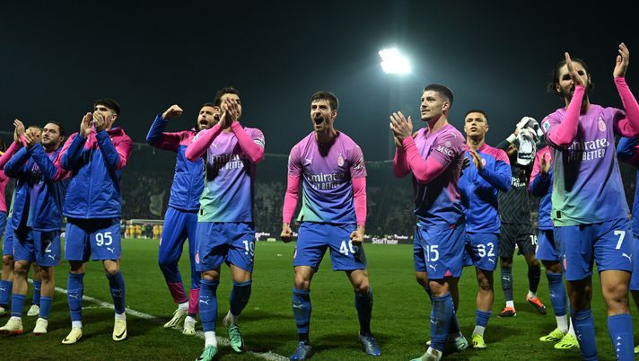 AC Milan Frosinone-Milan 2-3 Serie A 2023-2024