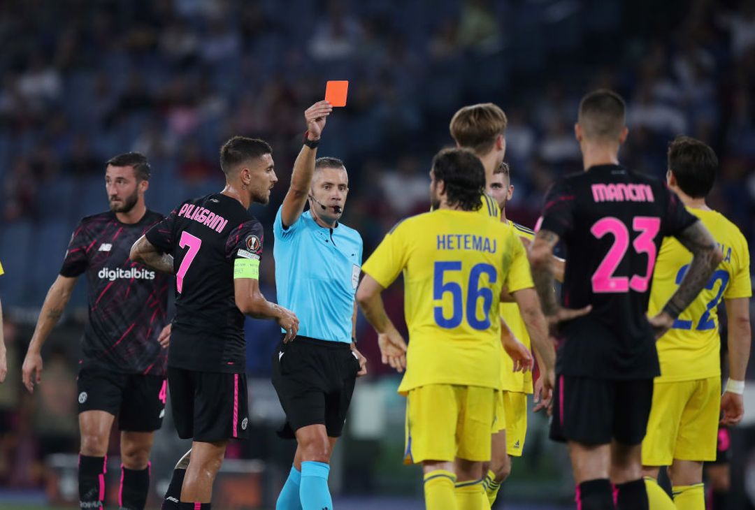 Roma-HJK Helsinki 3-0 – FOTO GALLERY - immagine 14