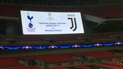 FORMAZIONI UFFICIALI di Tottenham-Juventus