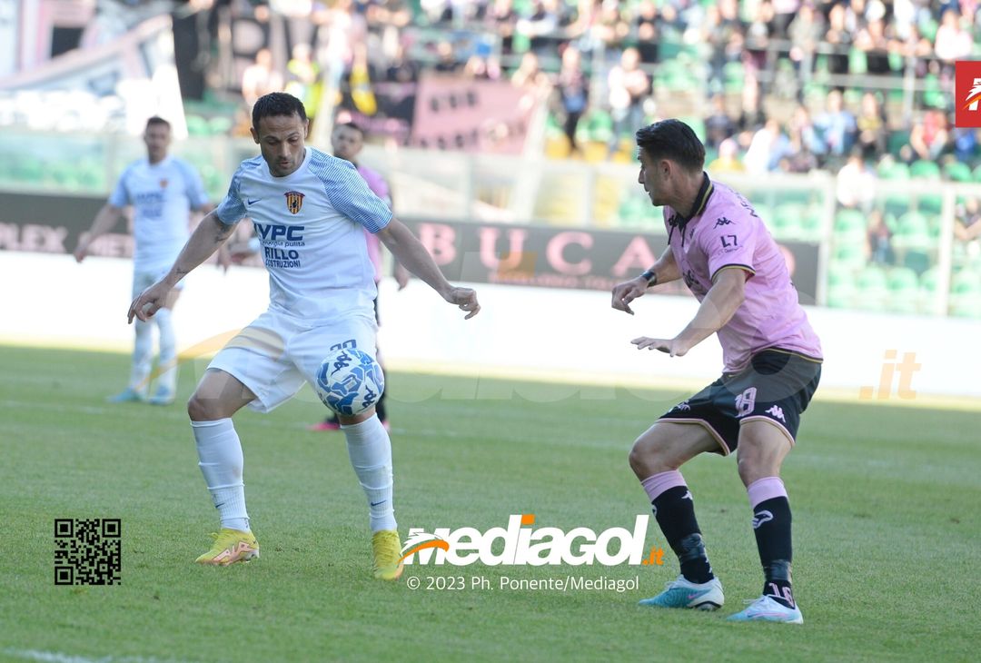 FOTO Palermo-Benevento 1-1, 34ª giornata di Serie B 2022-2023 (La Gallery) - immagine 49