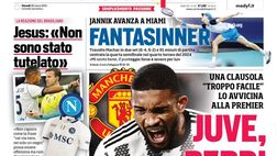 EDICOLA / CdS: Inter, c’è un compratore. Si muove Oaktree