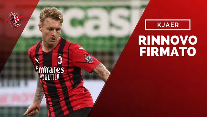 Simon Kjaer AC Milan Calciomercato Milan