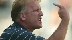 FOTO Il Napoli onora la memoria di Brehme: “Campione, ci hai lasciato troppo presto”