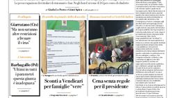 Prima Pagina, La Repubblica: “Quel milione di no vax che trascina l’Isola in giallo”
