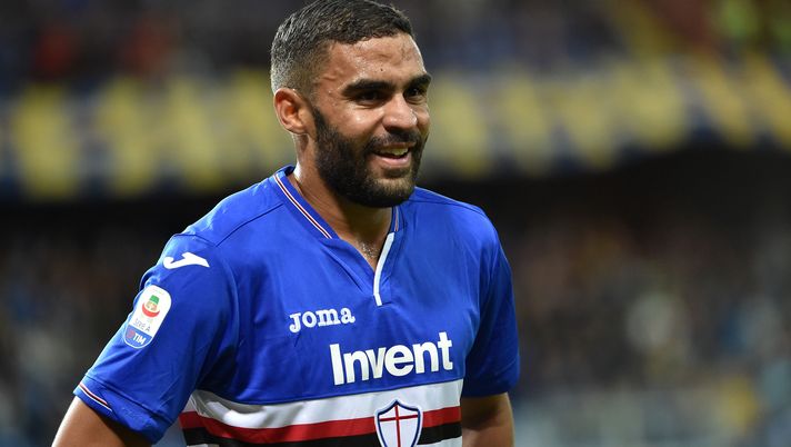 Gregoire Defrel, attaccante della Sampdoria (credits: GETTY Images) 
