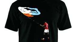 Roma, anche la Douce di Propaganda Live celebra Mancini con una t-shirt