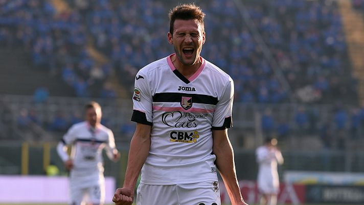 Vazquez in Atalanta-Palermo 2014  Vazquez in Atalanta-Palermo 2014