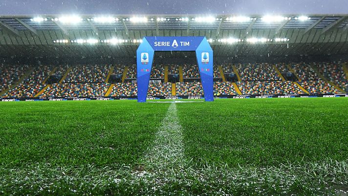 UDINE, ITALY - DECEMBER 06: A general view during the Serie A match between Udinese Calcio and Atalanta BC at Dacia Arena on December 06, 2020 in Udine, Italy. (Photo by Alessandro Sabattini/Getty Images) UDINE, ITALY - DECEMBER 06: A general view during the Serie A match between Udinese Calcio and Atalanta BC at Dacia Arena on December 06, 2020 in Udine, Italy. (Photo by Alessandro Sabattini/Getty Images)