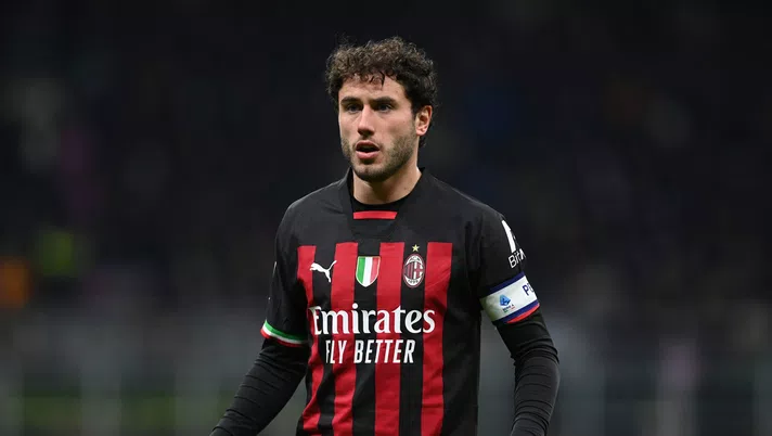 Davide Calabria, terzino e capitano del Milan (getty images)